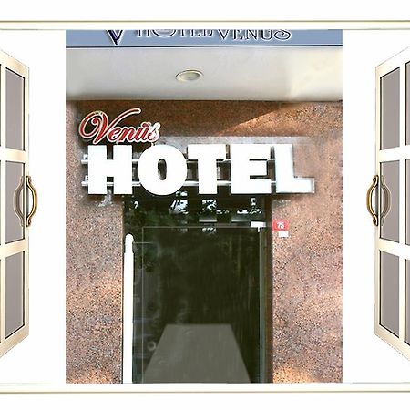 Venus Hotel Taksim Istanbul Exterior photo
