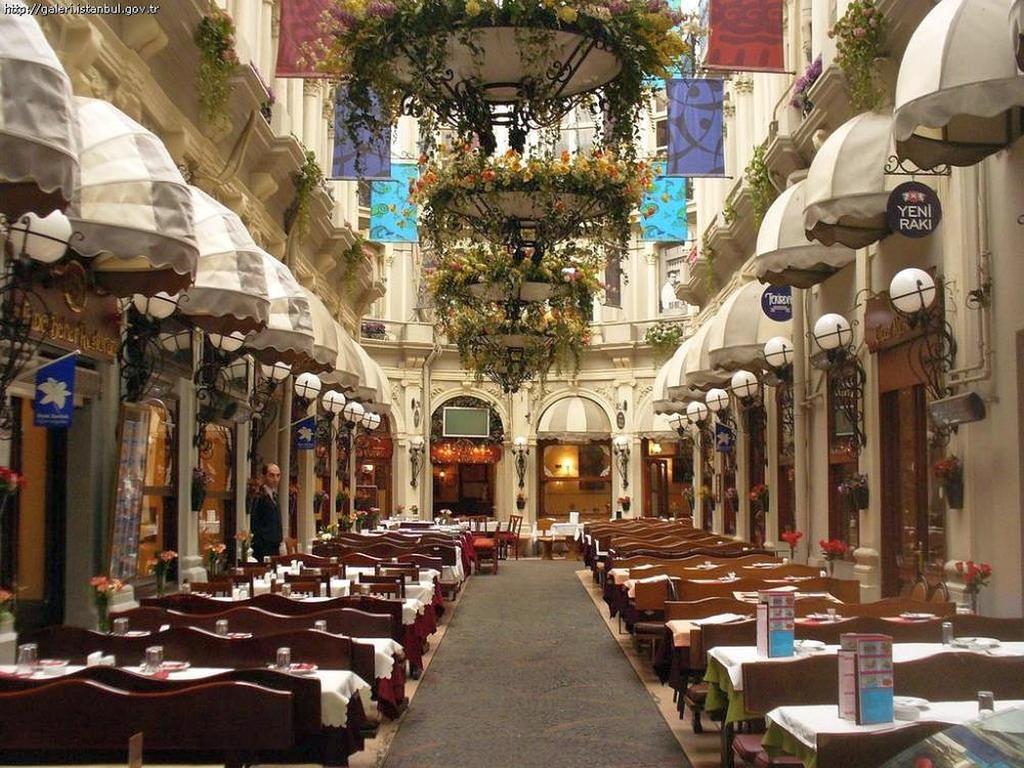 Venus Hotel Taksim Istanbul Exterior photo