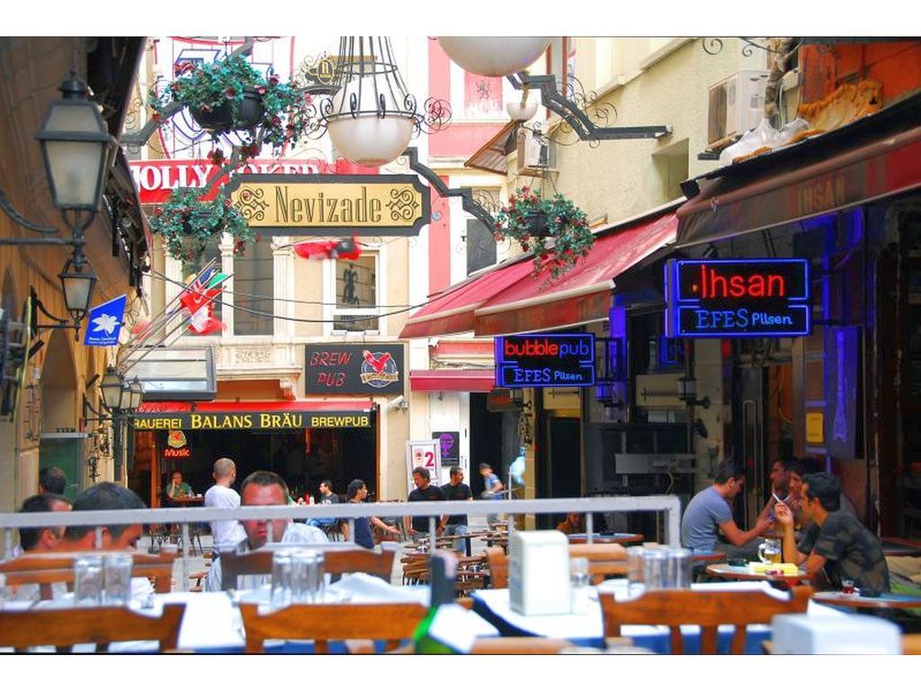 Venus Hotel Taksim Istanbul Exterior photo