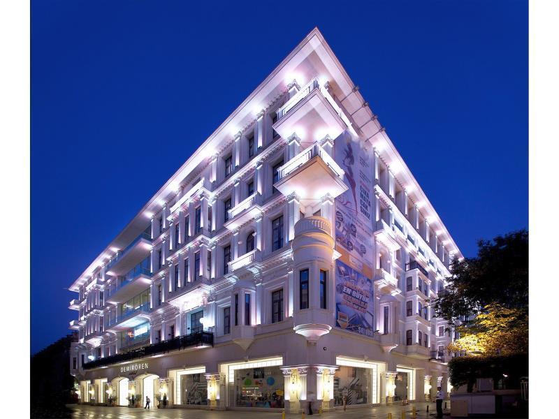 Venus Hotel Taksim Istanbul Exterior photo